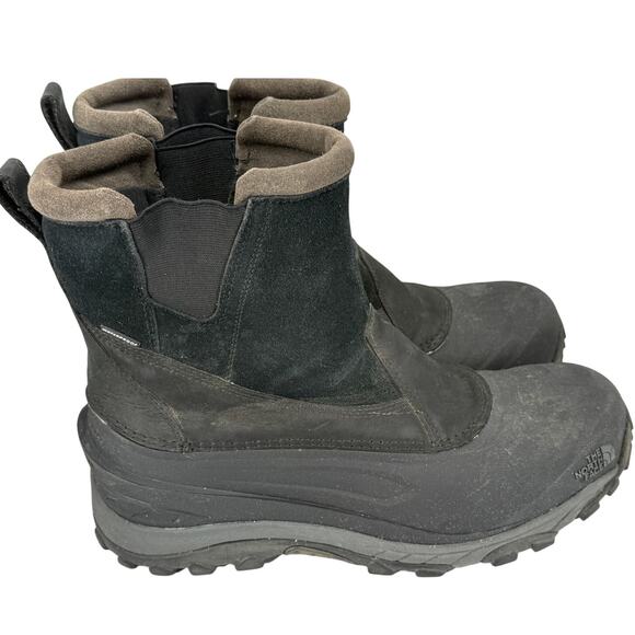 The North Face Men\'s Chelsea Waterproof Heat Seeker Winter Boots Size 12 Black main image 13